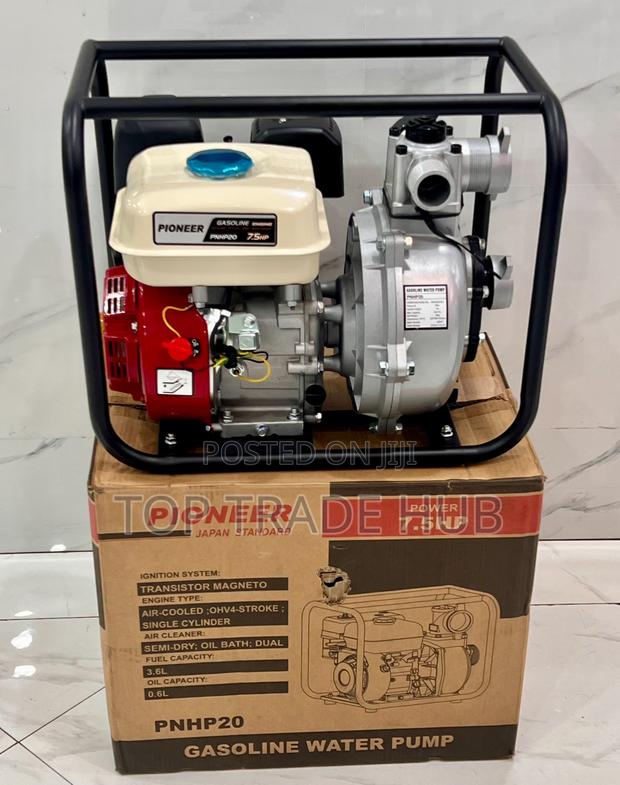 Pioneer Gasoline High Pressure Water Pump 2 Inch 7.5hp 65m Lift