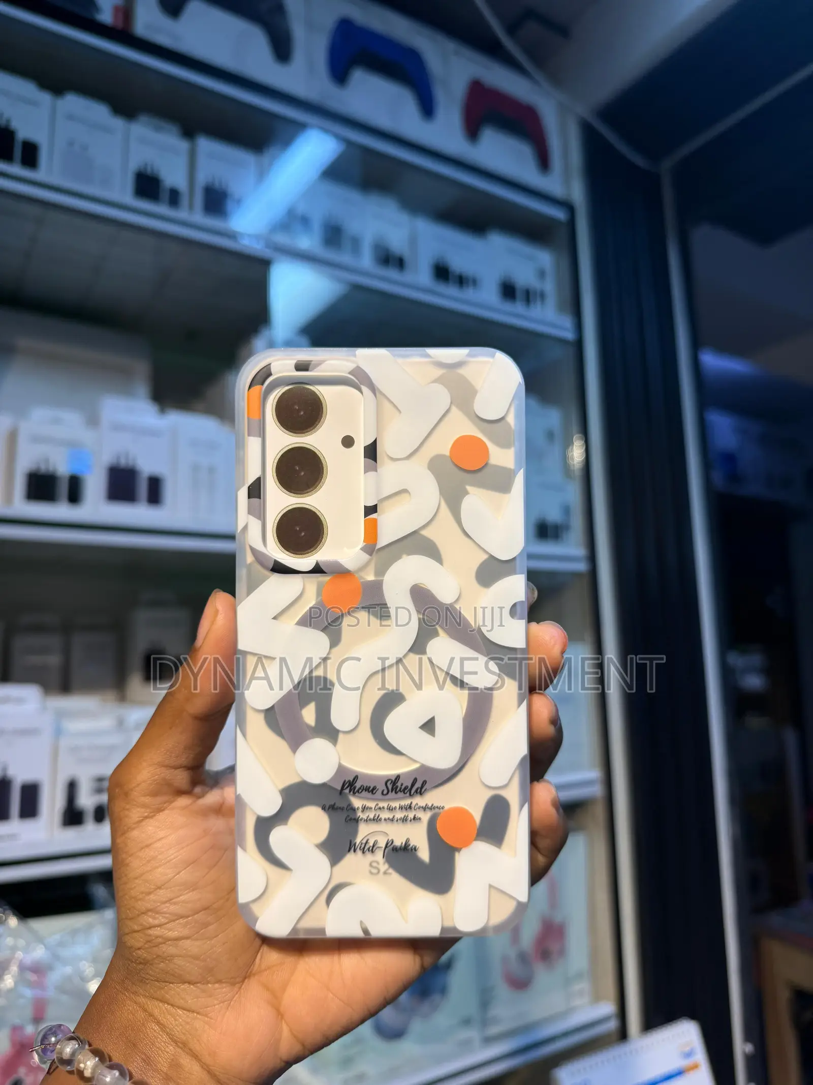 Phone Case Graffiti Pattern With Magsafe for Samsung Galaxy S24