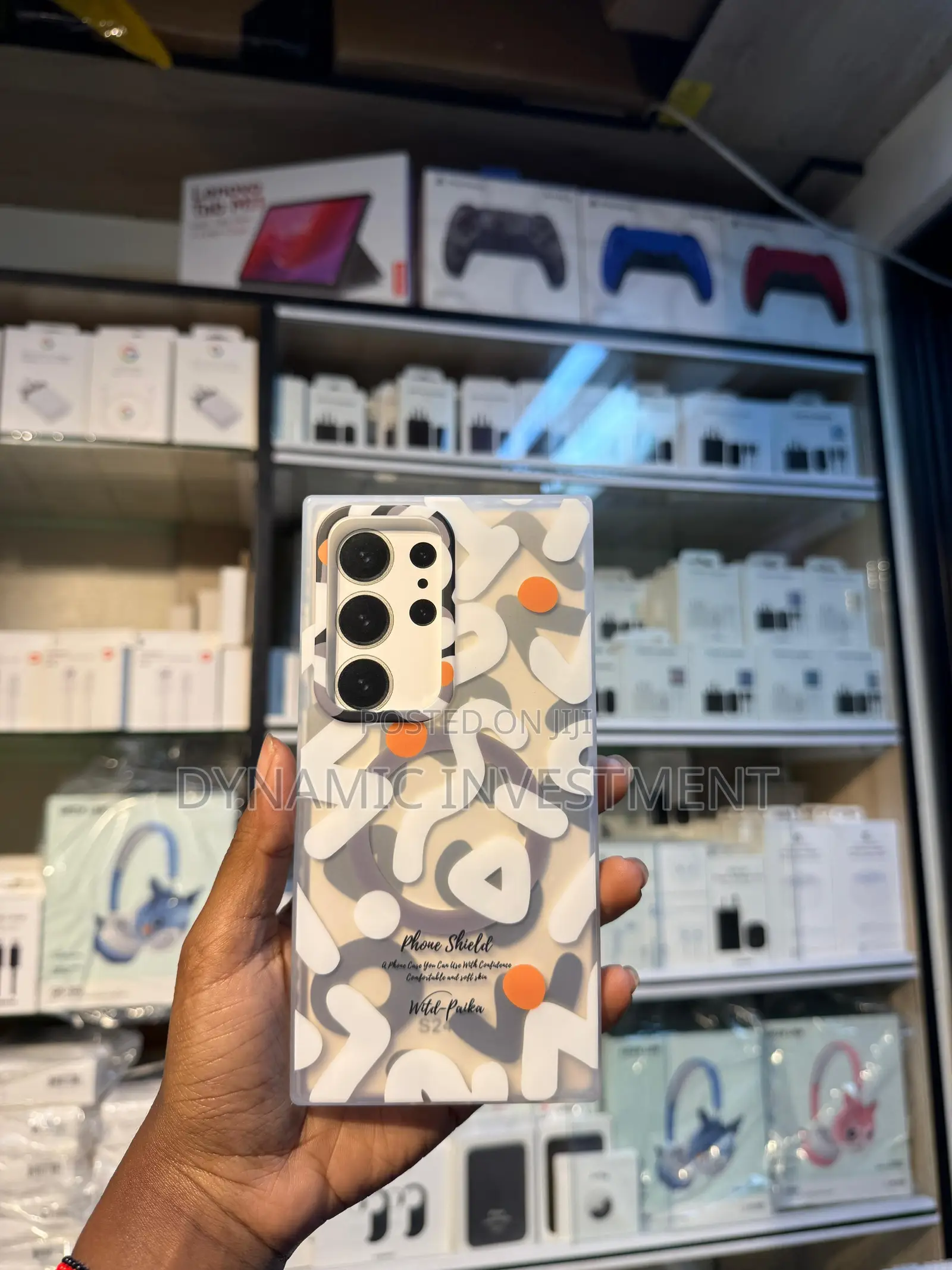 Phone Case Graffiti Pattern With Magsafe for Samsung Galaxy S24