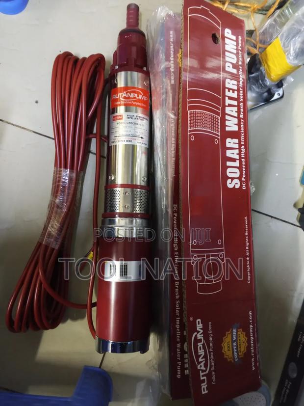 50mtrs 400watts Solar Submersible Water Pump
