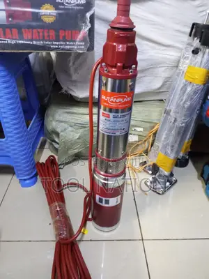 50mtrs 400watts Solar Submersible Water Pump