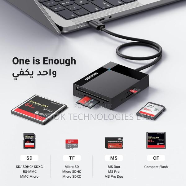 Ugreen 4-in-1 Usb 3.0 Sd Card Reader - Cr125