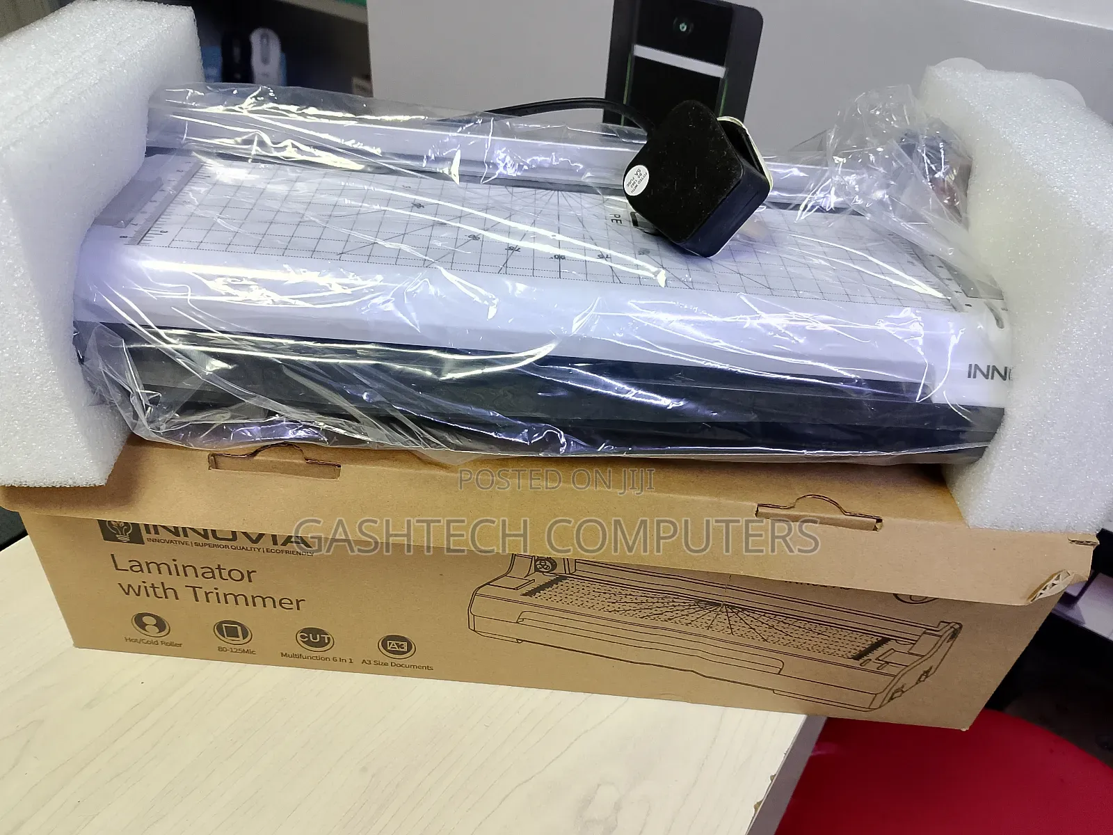 High Quality A3 Innovia Laminator With Trimmer Available
