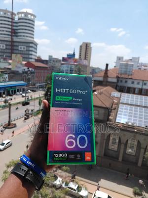 New Infinix Hot 60 Pro+ 128 GB Black - main view