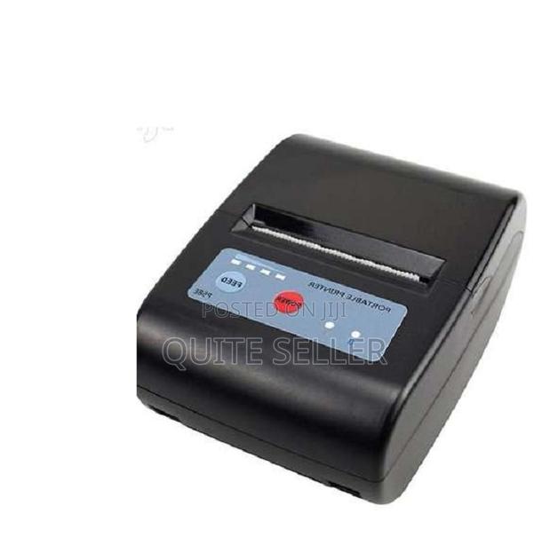 Thermal Receipt Printer / P58 Bluetooth Thermal Printer - main view