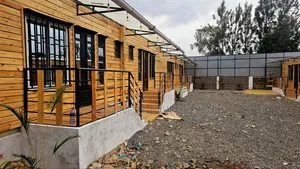 Cladded Container Studio Houses/ Bedsitter / Air BNB- 2 Units.