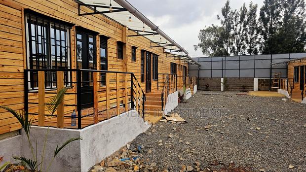 Cladded Container Studio Houses/ Bedsitter / Air BNB- 2 Units.