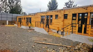 Cladded Container Studio Houses/ Bedsitter / Air BNB- 2 Units.