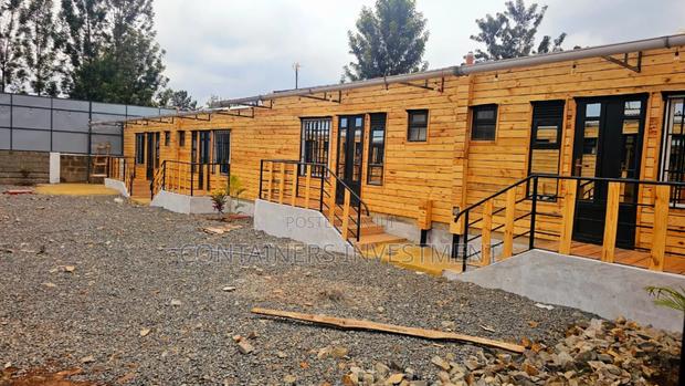 Cladded Container Studio Houses/ Bedsitter / Air BNB- 2 Units. - thumbnail 2