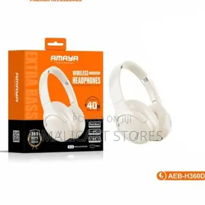 Amaya Aeb-H360d Anc Pure Bass Wireless Headphones