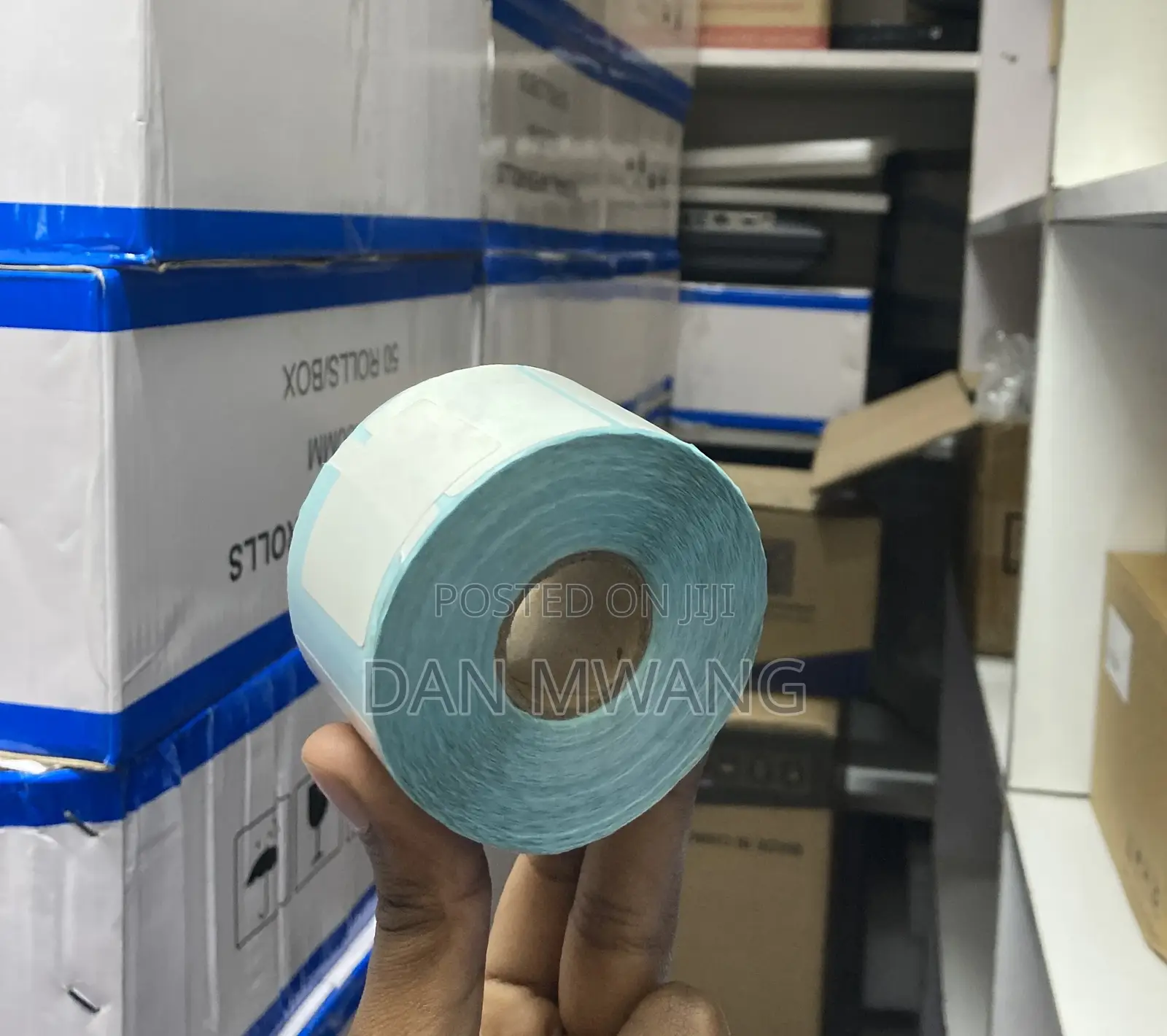 Label Roll Sticker 40mm X 30mm – Pos Labels