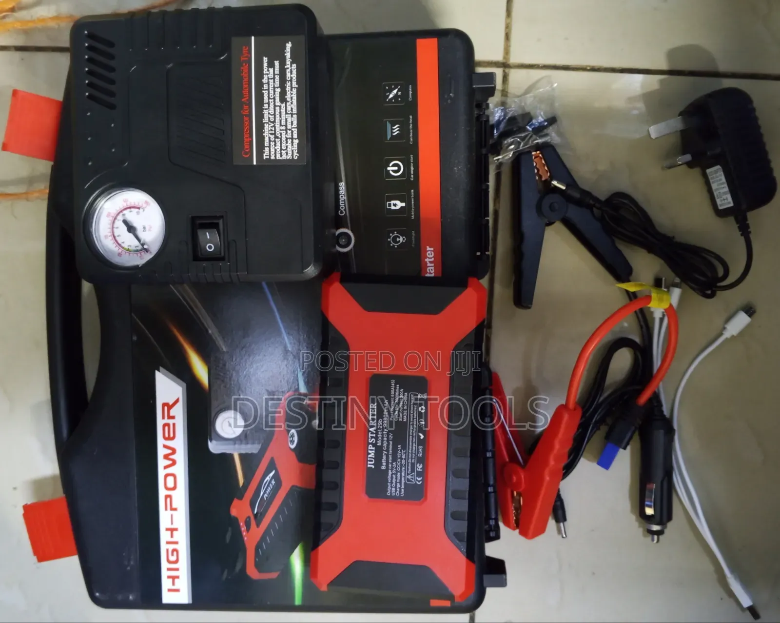 Quality Jump Starter