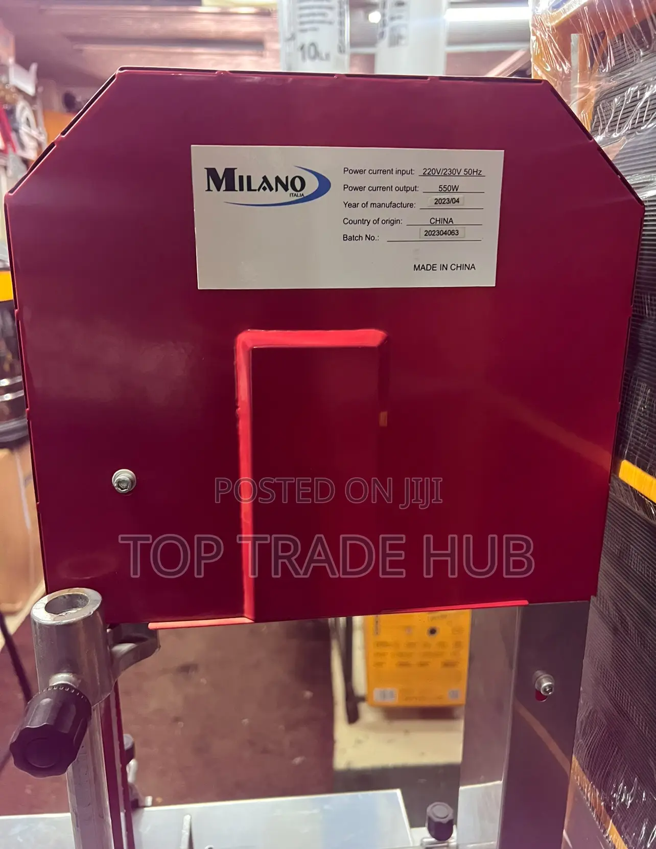 Commercial Milano 2 In 1 Bone Saw And Meat Mincer Machine 500w