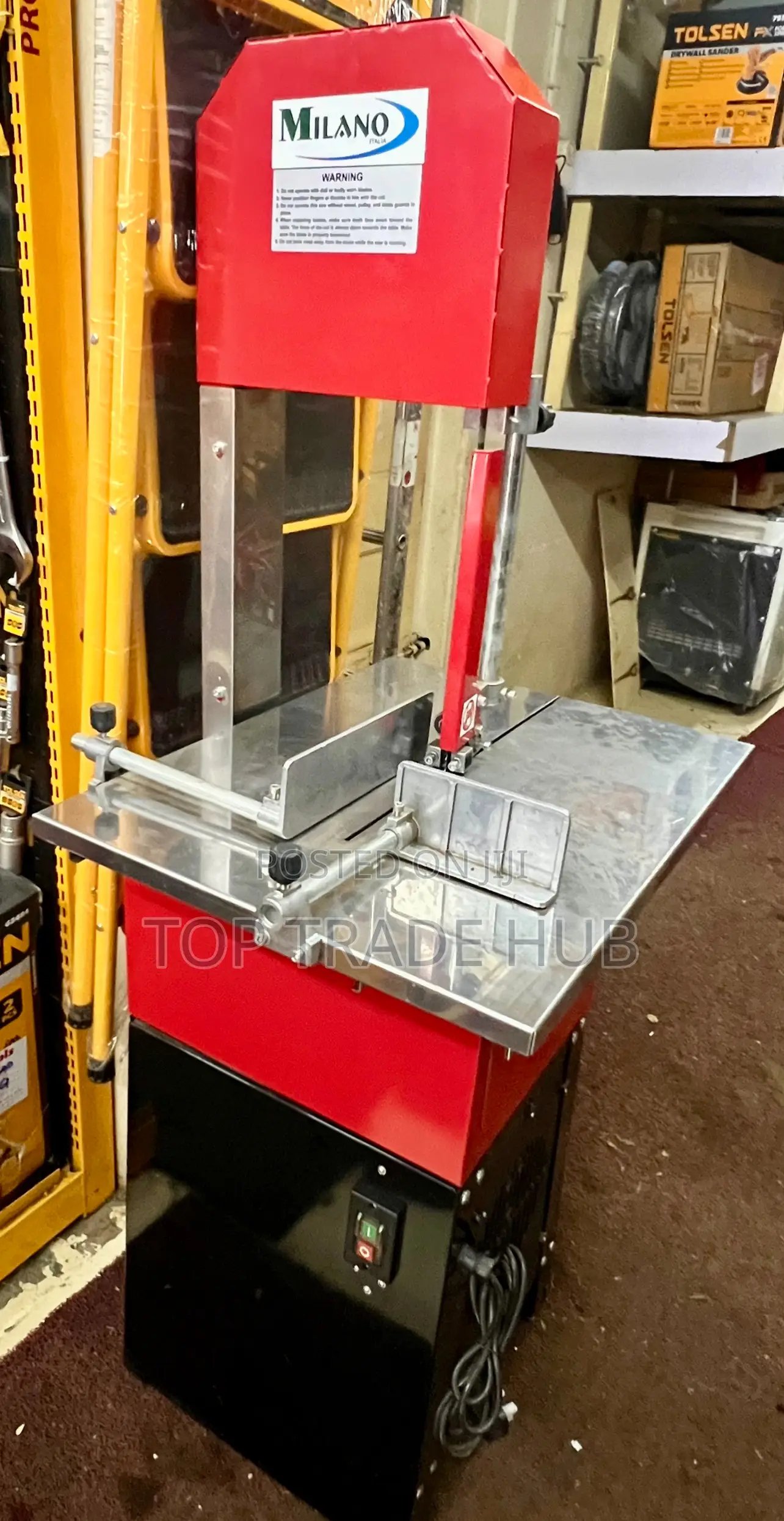 Commercial Milano 2 In 1 Bone Saw And Meat Mincer Machine 500w