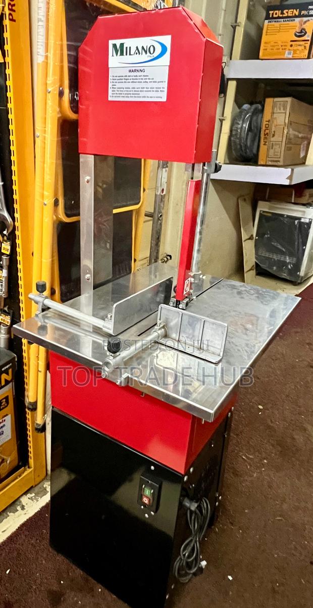 Commercial Milano 2 In 1 Bone Saw And Meat Mincer Machine 500w