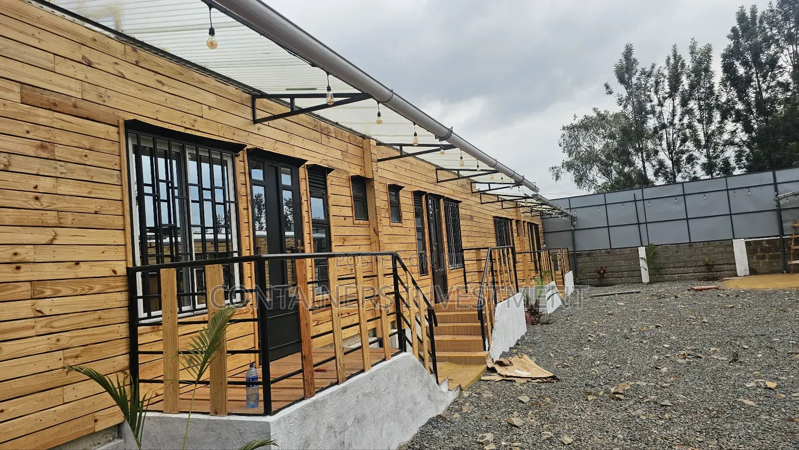 Shipping Container Bedsitters- Shipping Container Studios.