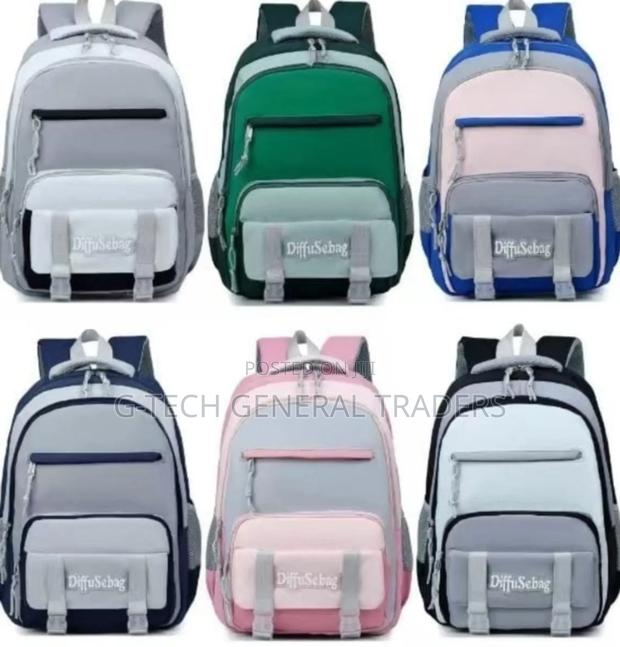 Luxurious Heavy Duty Multicolored Back to School Bag - thumbnail 2