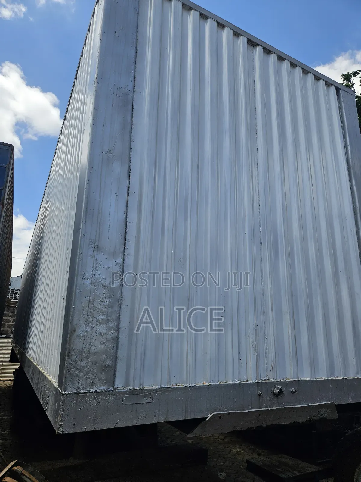 Bhachu High Cube Box Body for Sale