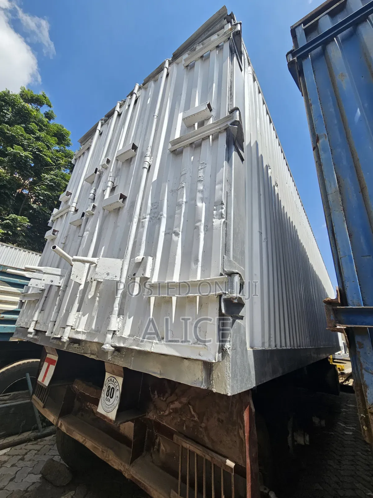 Bhachu High Cube Box Body for Sale