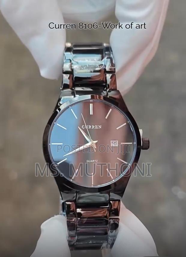 Executive Look Curren for Gents , Stainless Steel , - thumbnail 4