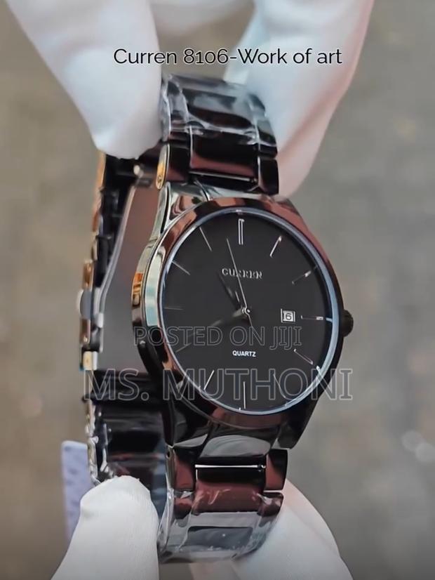 Executive Look Curren for Gents , Stainless Steel , - thumbnail 3