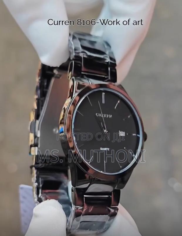 Executive Look Curren for Gents , Stainless Steel , - thumbnail 6