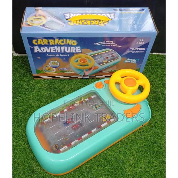Kids Car Racing Game - main view