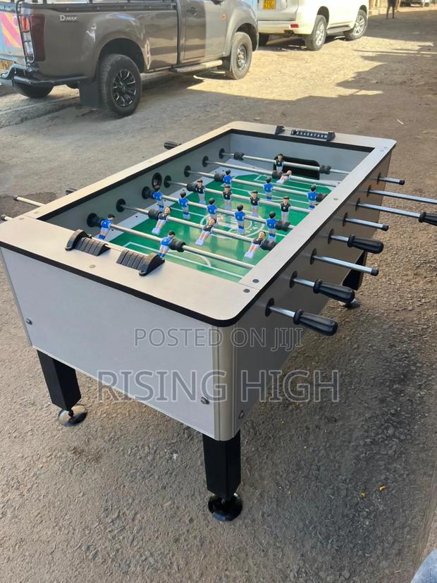 Heavy Duty Foosball Table – Long Lasting Use - main view