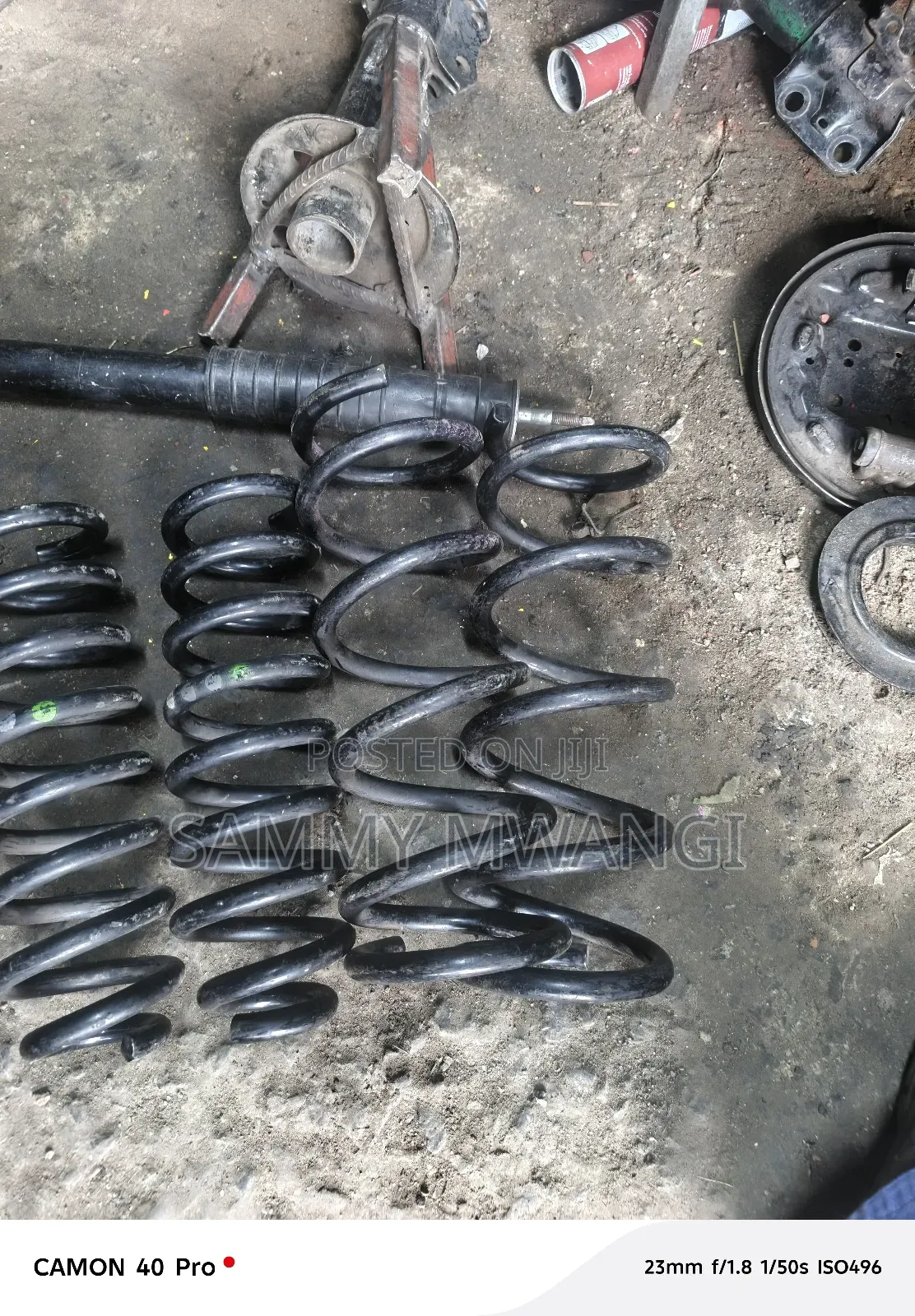 Vw Mark 7 Coil Spring Each