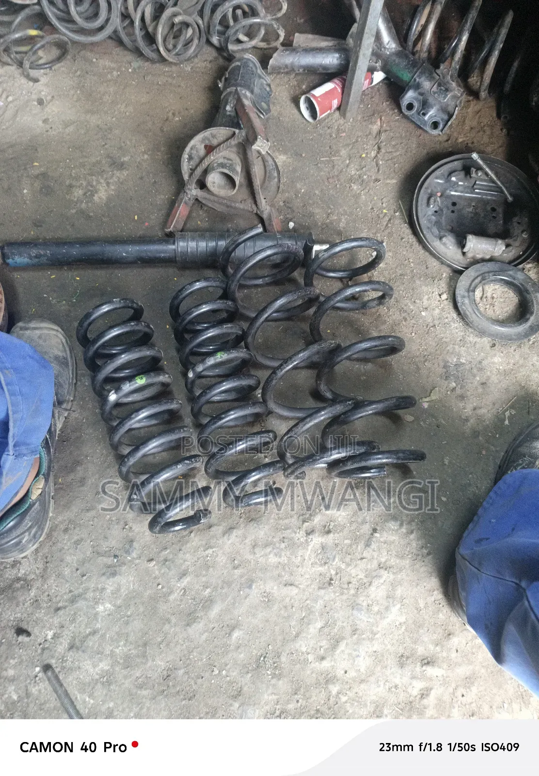 Vw Mark 7 Coil Spring Each