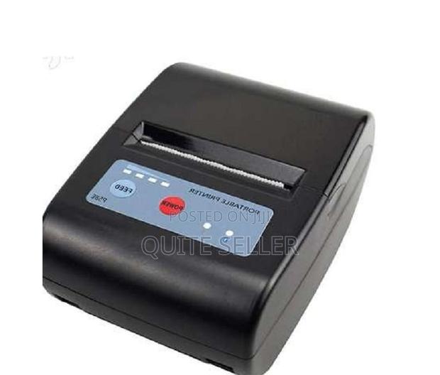Portable 58mm ;Mini Bluetooth Wireless Pocket Thermal Receipt Printer - main view