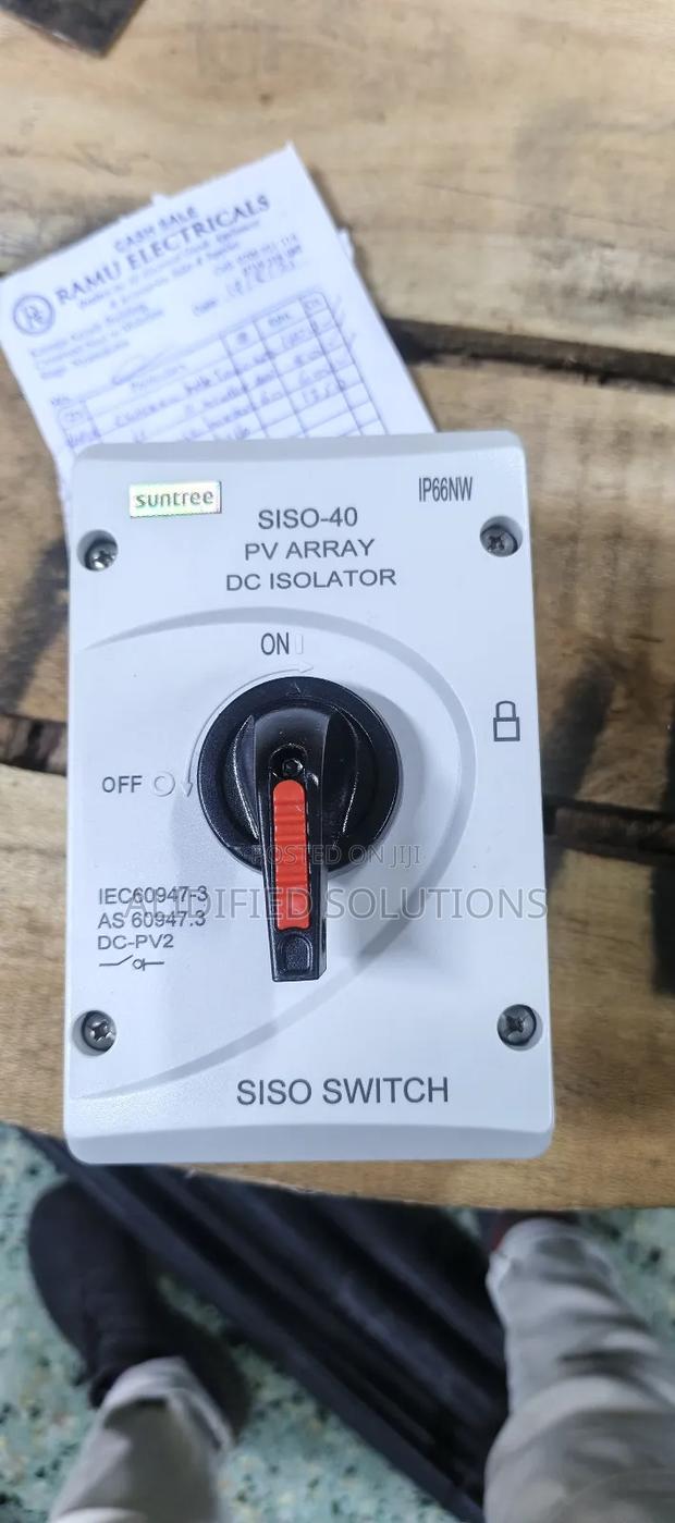 Dc Isolator Siso Switch - main view