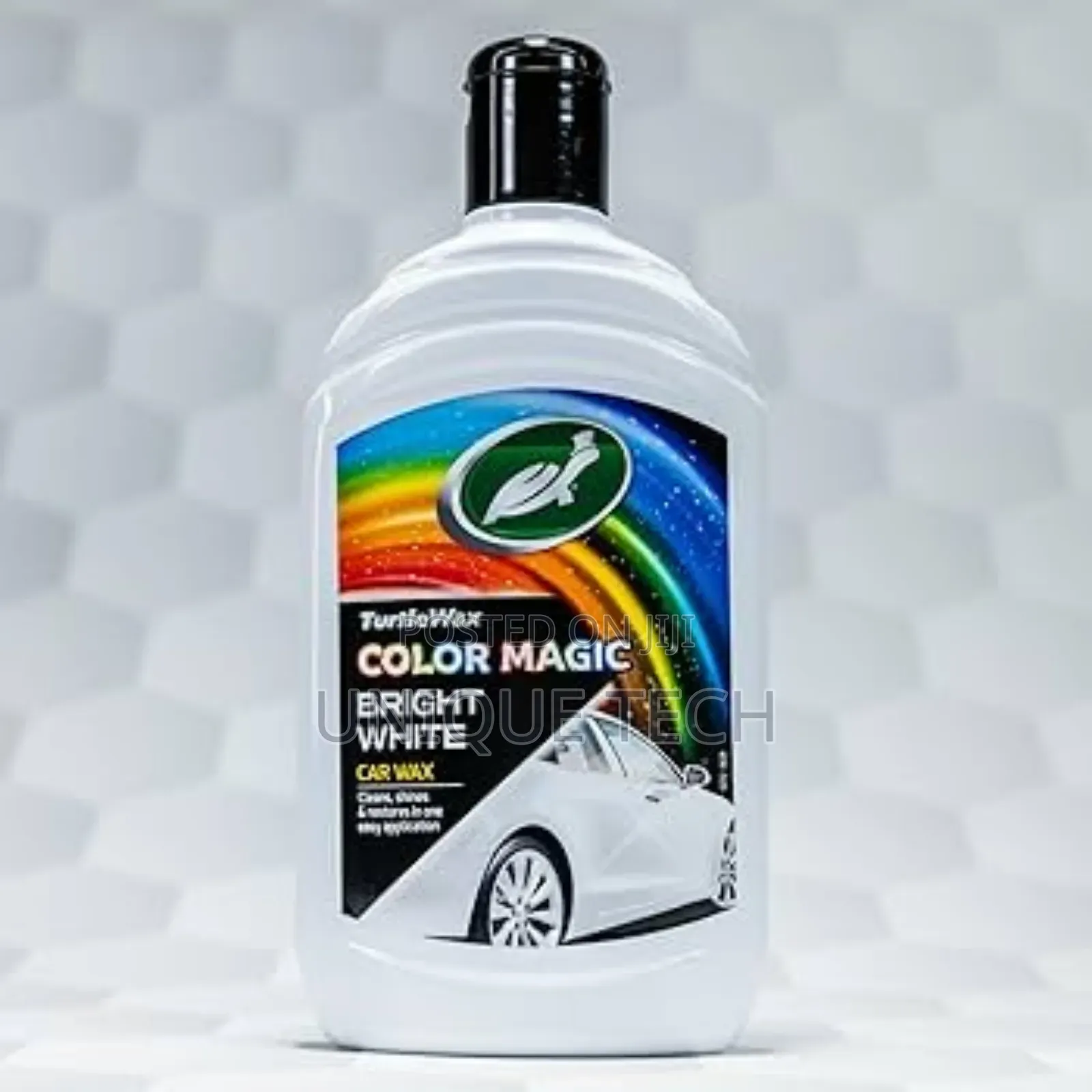 500ml Jet Black Colour Magic Boost Wax for Deep Car Shine