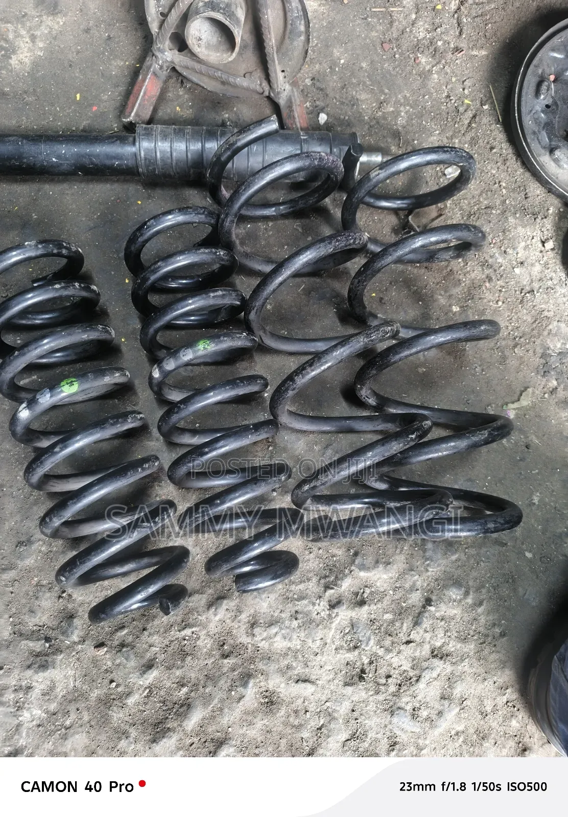 Nissan Serena 2016 Heavy Duty Coil Spring 2500