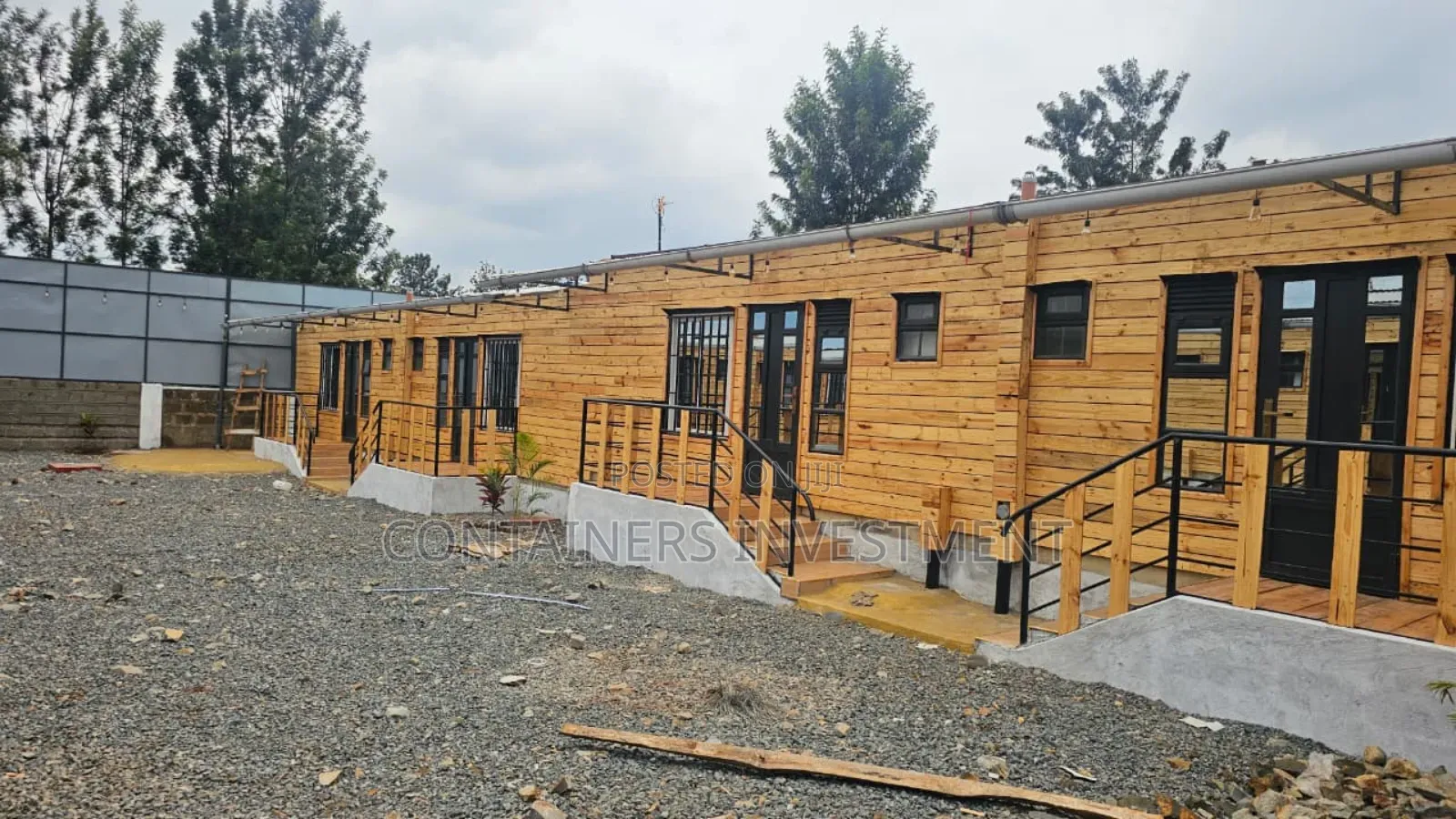 Shipping Container Bedsitters- Shipping Container Studios.