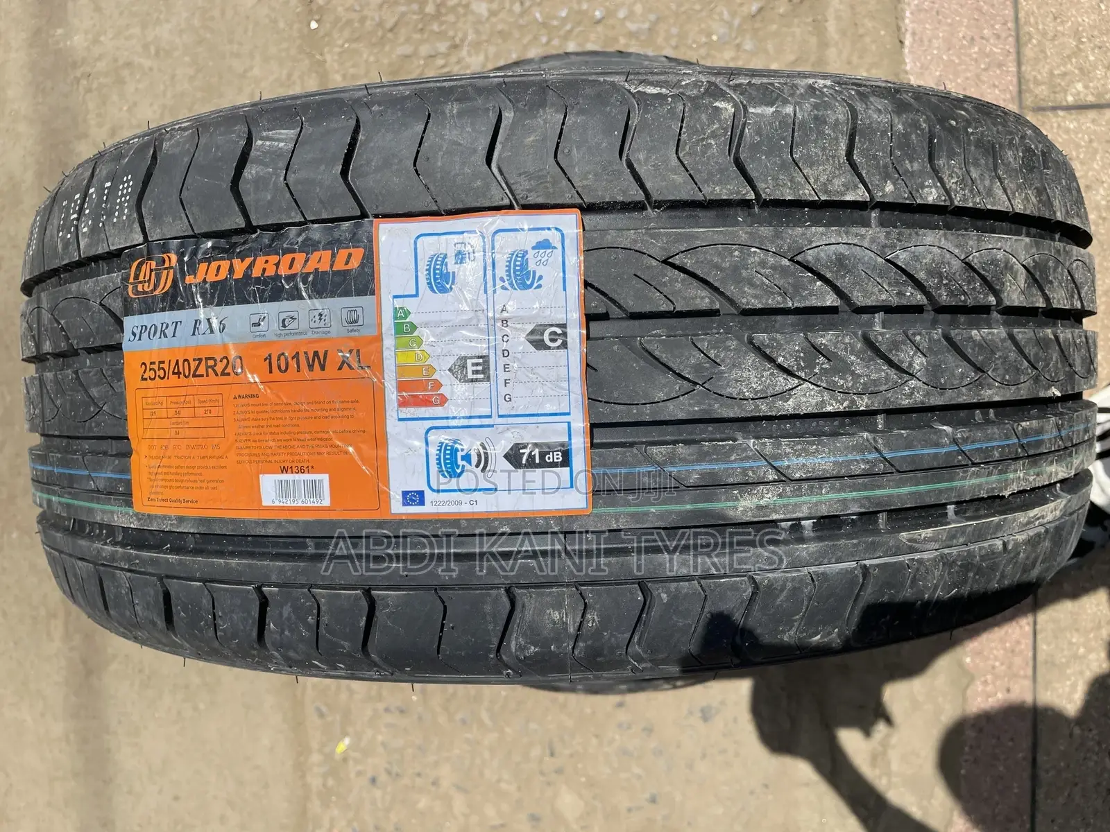 255/40r20 Joyroad Tires Brand New