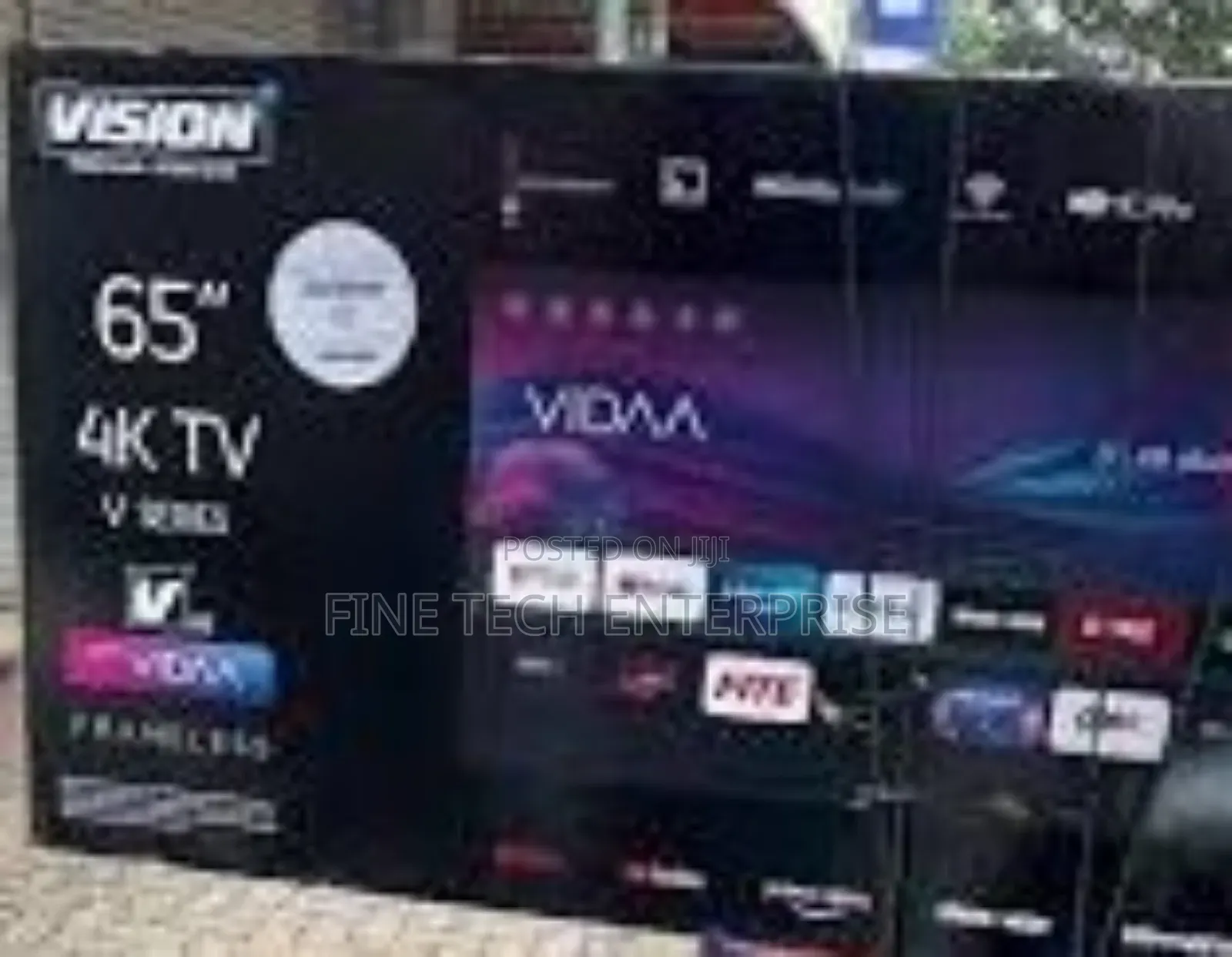 Vision Plus 65 Inches Vidaa 