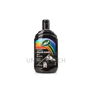 500ml Colour Magic Boost Wax Jet Black Bright White Polish