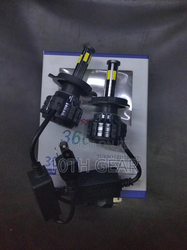 H4 Led Headlight Bulb - main view