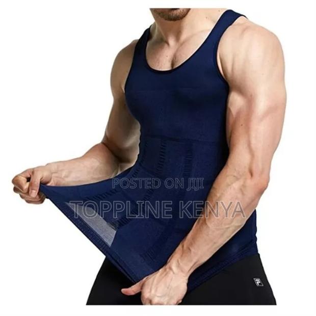 Body-Shaping Abs Vest,Compression Vest Workout Compression - thumbnail 2