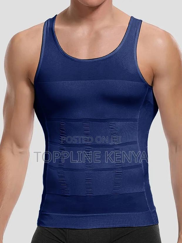 Body-Shaping Abs Vest,Compression Vest Workout Compression - thumbnail 3