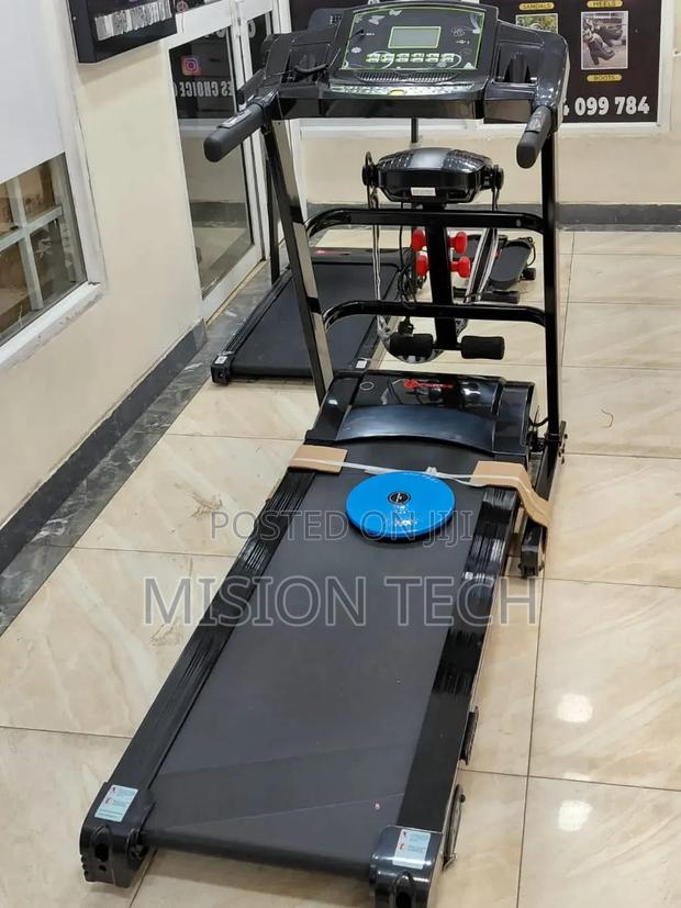Treadmill Comes With 2pcs Neoprine Dumbells 1kg Each