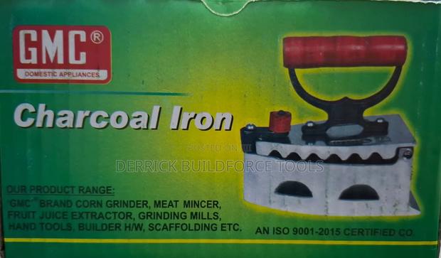 Charcoal Iron Box