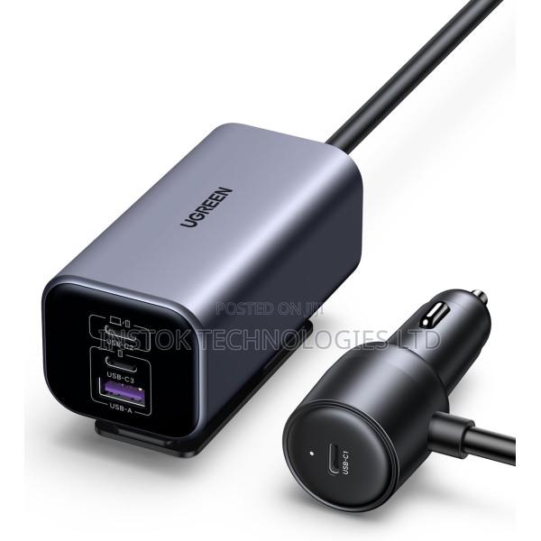 Ugreen 150w 4-Port Gan Fast Car Charger - main view