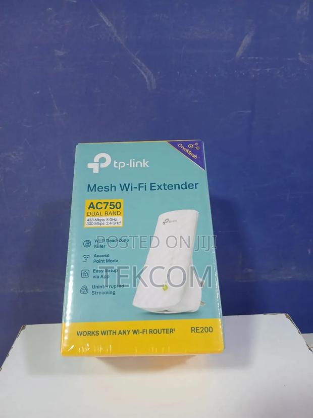 Tp-link Tl-re200 Ac750 Mesh Wi-fi Range Extender - thumbnail 3