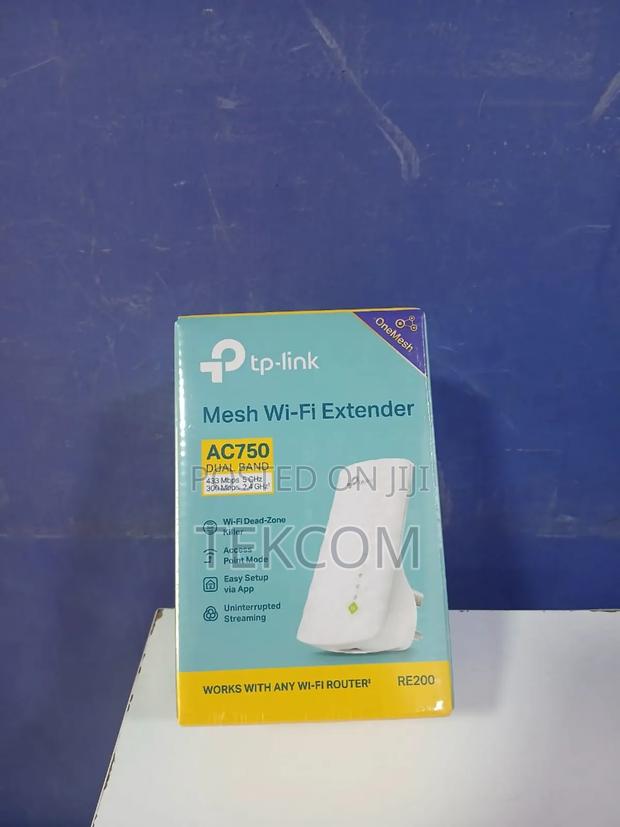 Tp-link Tl-re200 Ac750 Mesh Wi-fi Range Extender - thumbnail 4