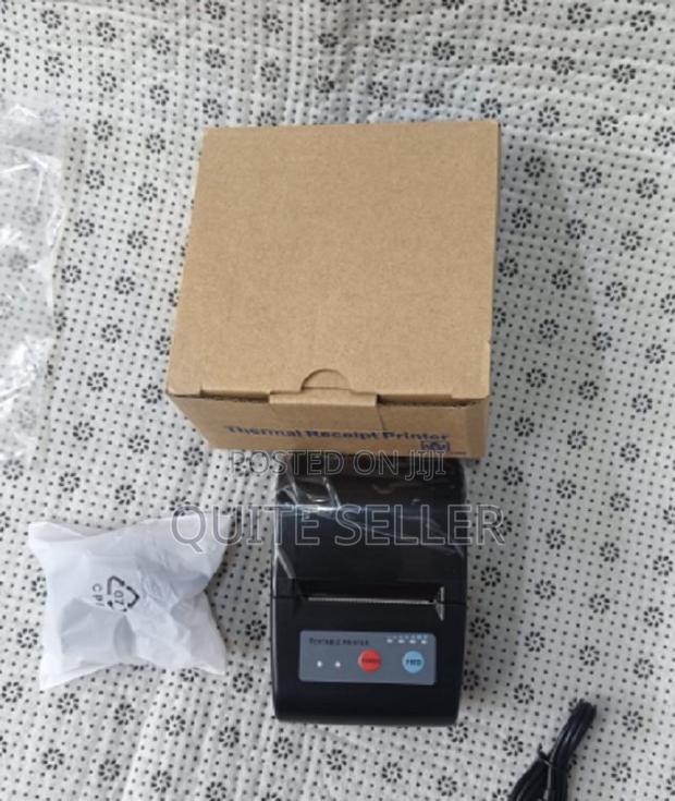 Best Rd-P58e 58mm Bluetooth Thermal Receipt Printer - main view