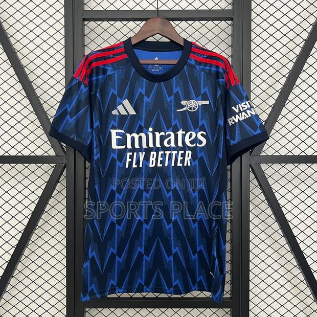 Latest Arsenal Away Jersey 25/26 Season