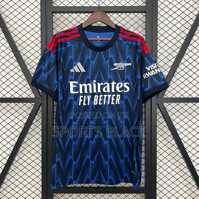 Latest Arsenal Away Jersey 25/26 Season