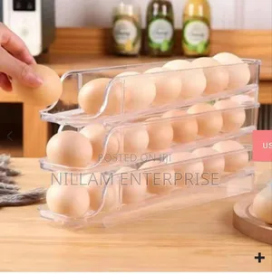 Rolling Egg Storage Box